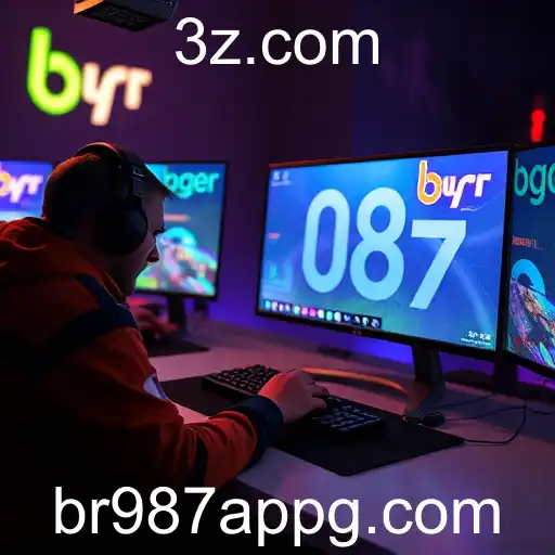 A Ascensão da 'br987' no Cenário dos Jogos
